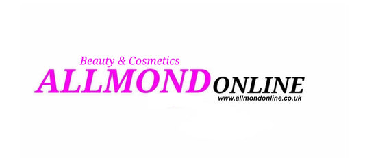 Allmond Online Logo Free UK Delivery Beauty, Skincare, Fragrance online shop