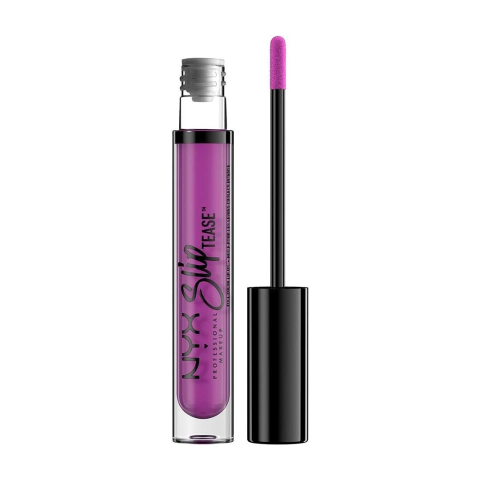 NYX Professional Slip Tease Full Colour Lip Oil - STLO06 Fatal Attraction