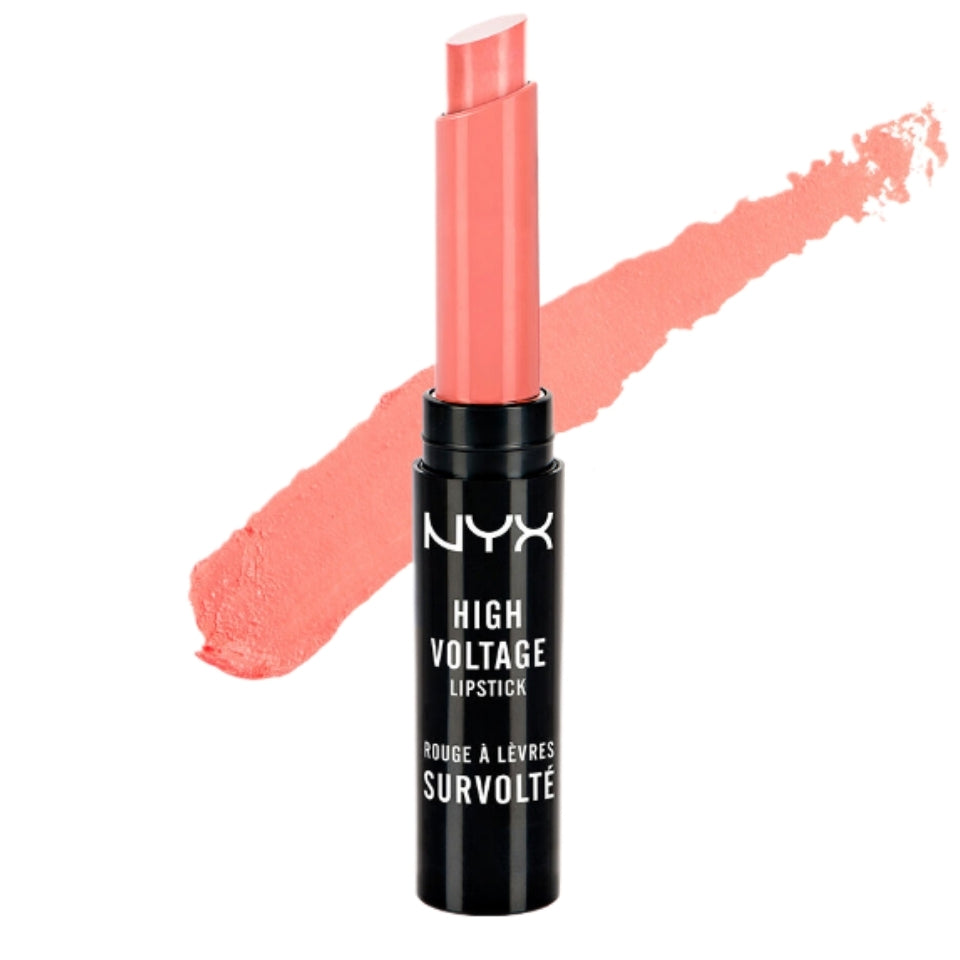 NYX High Voltage Lipstick - HVLS04 Pink Lady
Introducing the NYX High Voltage Lipstick, the epitome of electrifying beauty! Embrace the power of this luscious lipstick that effortlessly combines remarkable quality with an unbeatable price. With NYX, you can confidently rock an irresistible shade that suits every mood and occasion. Discover the perfect pout-enhancer that boasts longevity and intense pigmentation, all without breaking the bank. For a flawless, budget-friendly lip game, choose NYX High