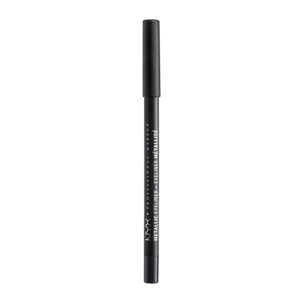 NYX Professional Metallic Eyeliner - MEL05 Gun Metal
Seduce with Metallic Eyeliners. Each richly colored eyeliner glides on very easily and gives your look a metallic finish
Each pigment-rich eyeliner slides on effortlessly and loads your lids with a metallic-matte finish. down to the last swipe.