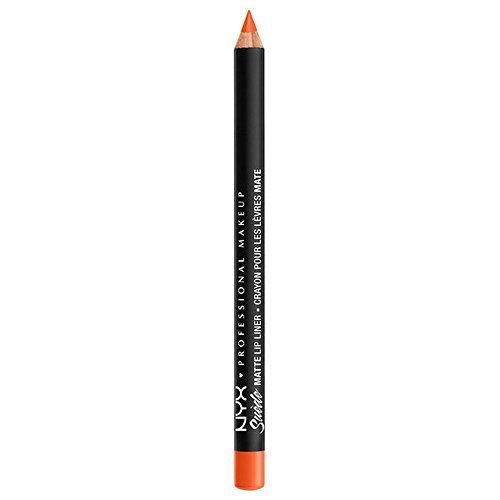 NYX Suede Matte Lip Liner Pencil SMLL05 Orange County 1g