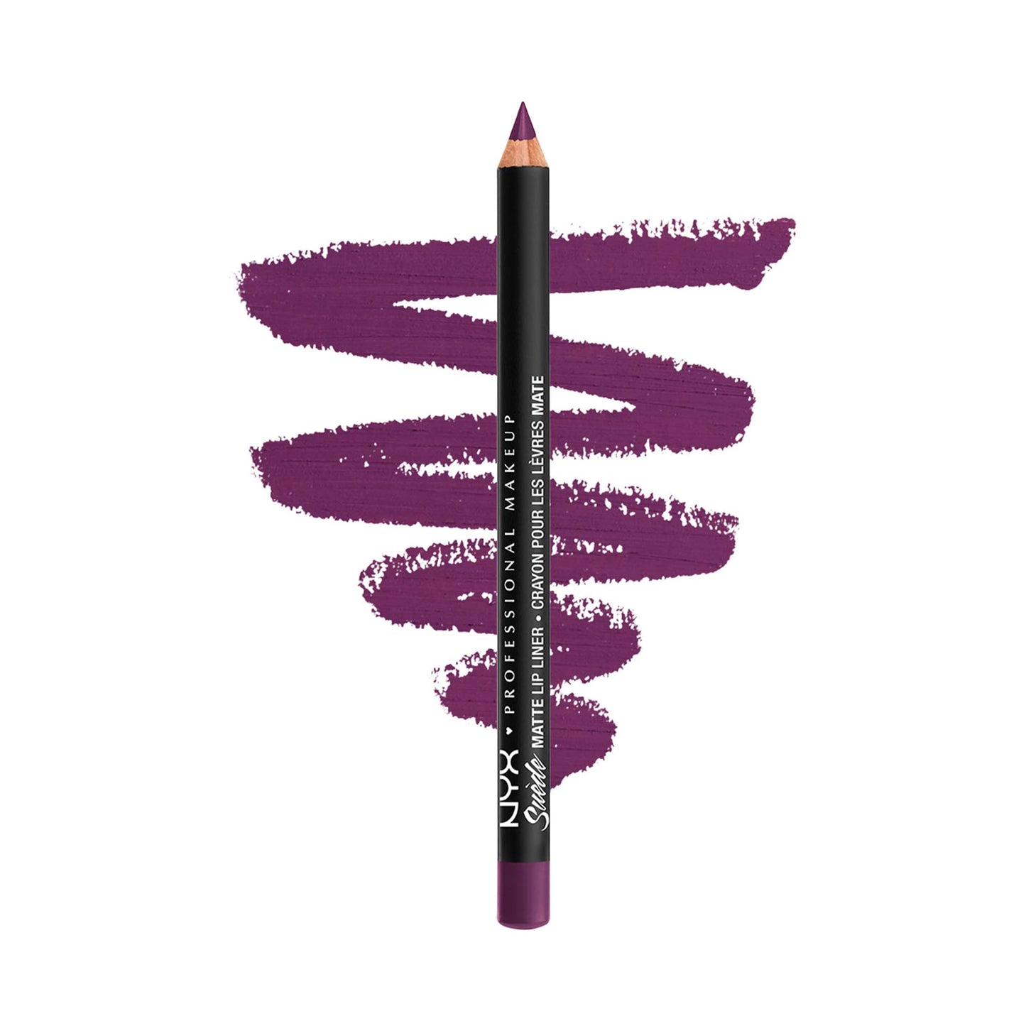 NYX Suede Matte Lip Liner Pencil SMLL19 Subversive Socialite 1g