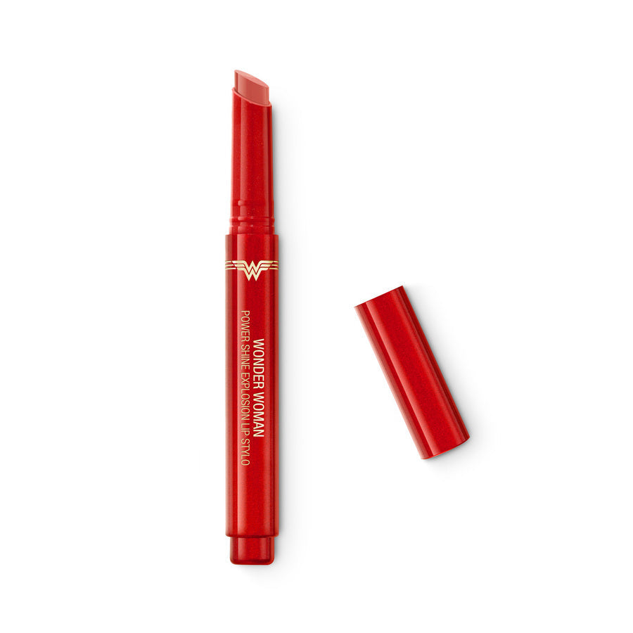 Kiko Milano Wonder Woman Power Shine Explosion Lip Stylo - 01 Magnificent Nude