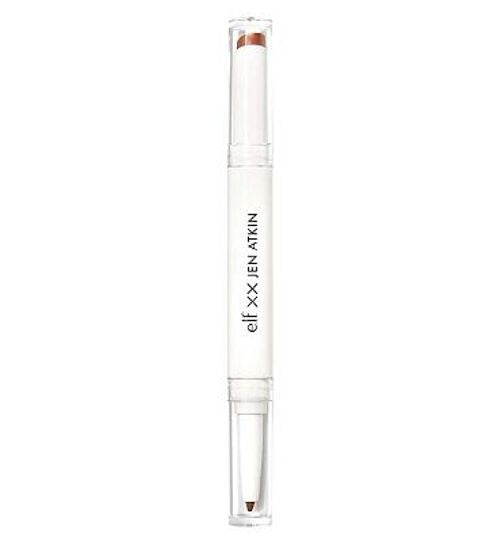 E.L.F XX Jen Atkin XXtra Lip Duo - Bring It On Brown Curated by the ultimate self-made beauty boss Jen Atkin. This lipstick and liner duo features perfectly paired shades to help define and enchance the lips. The comfortable, creamy formulas provide a rich, matte finish.