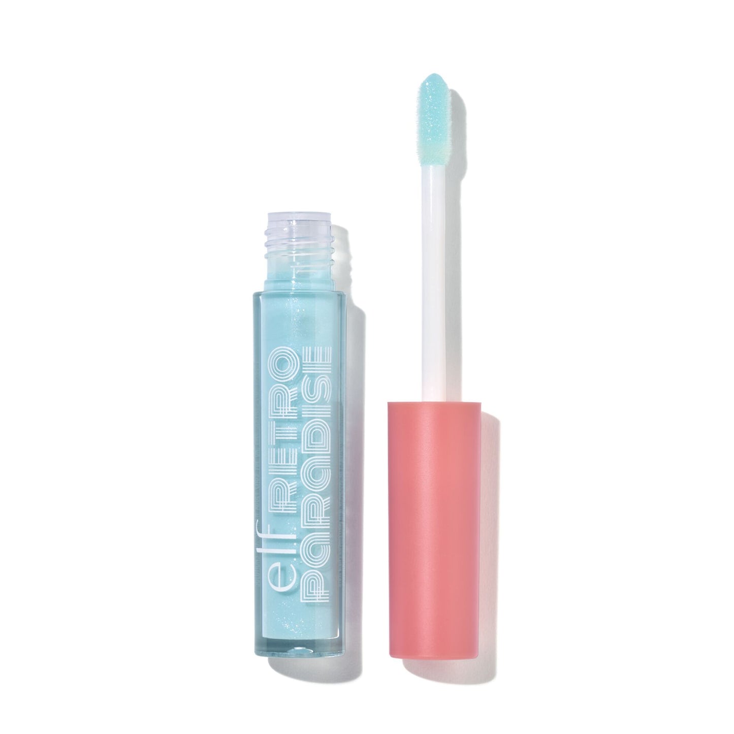 E.L.F Dream On Lip Gloss - Electric Lemonade 2.5ml This Nourishing, creamy lip gloss with sheer, iridescent shimmer – basically, what lip gloss dreams are made of. This lip gloss gives your lips a kiss of color with an irresistible tropical scent. Electric Lemonade - Appears pastel blue, but applies clear with multicolor iridescent shimmer.