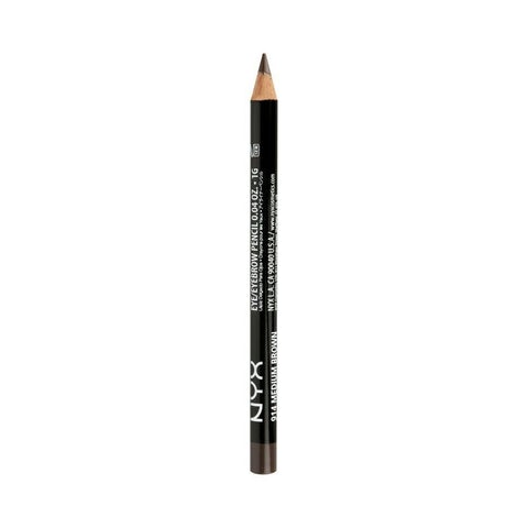 NYX Cosmetics Slim Eye / Eyebrow Pencil 1.2g - SPE914 Medium Brown