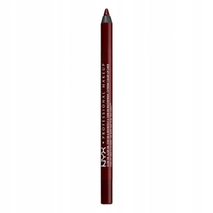 NYX Slide On Glide On Waterproof Lip Pencil - SLLP01 Dark Soul