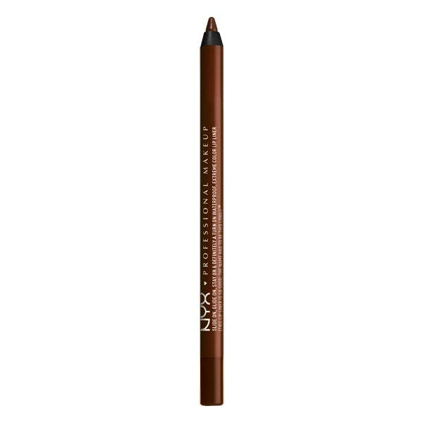 NYX Professional Makeup Slide On Glide On Eye Pencil - SL15 Brown Perfection
Define your eyes with velvety precision using NYX's Slide On Glide On Eye Pencil in the stunning Brown Perfection shade. This ultra-creamy pencil glides effortlessly, delivering rich, long-lasting colour that stays put without smudging or feathering.
Pair it with your favourite eyeshadow or wear it alone for bold, sophisticated eye look. Whether your're going for a casual flush or a statement eye, this liner has your back all day
