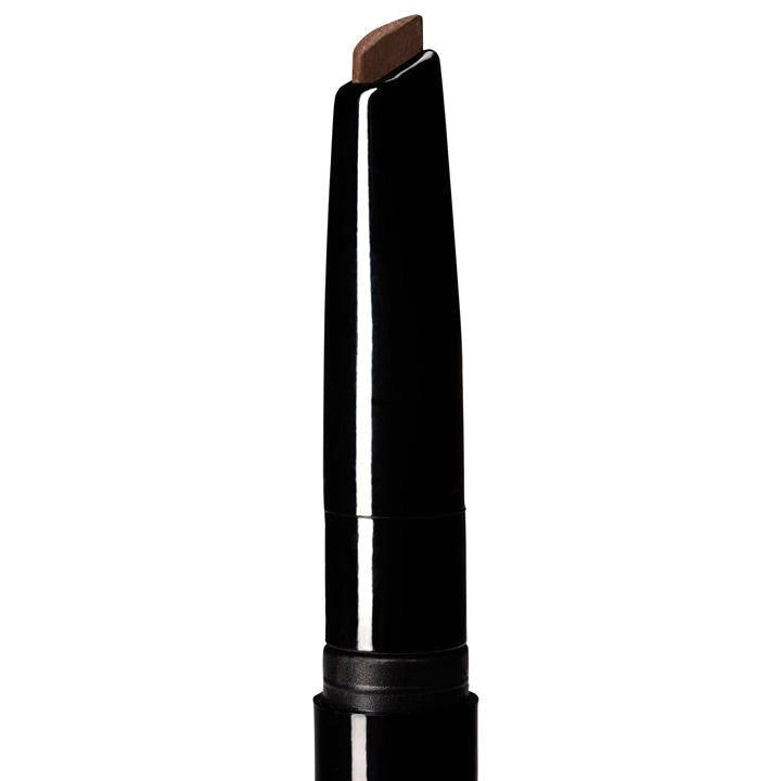 Sportfx Shape Up Duo Brow Pencil - Brunette Keep your brow game strong with our duo ended brow pencil. This precision angled pencil ensures natural definition while the spoolie end adds shape and structure. The creamy formula is nourished with shea butter and enriched with castor oil to promote hair growth for fuller brows