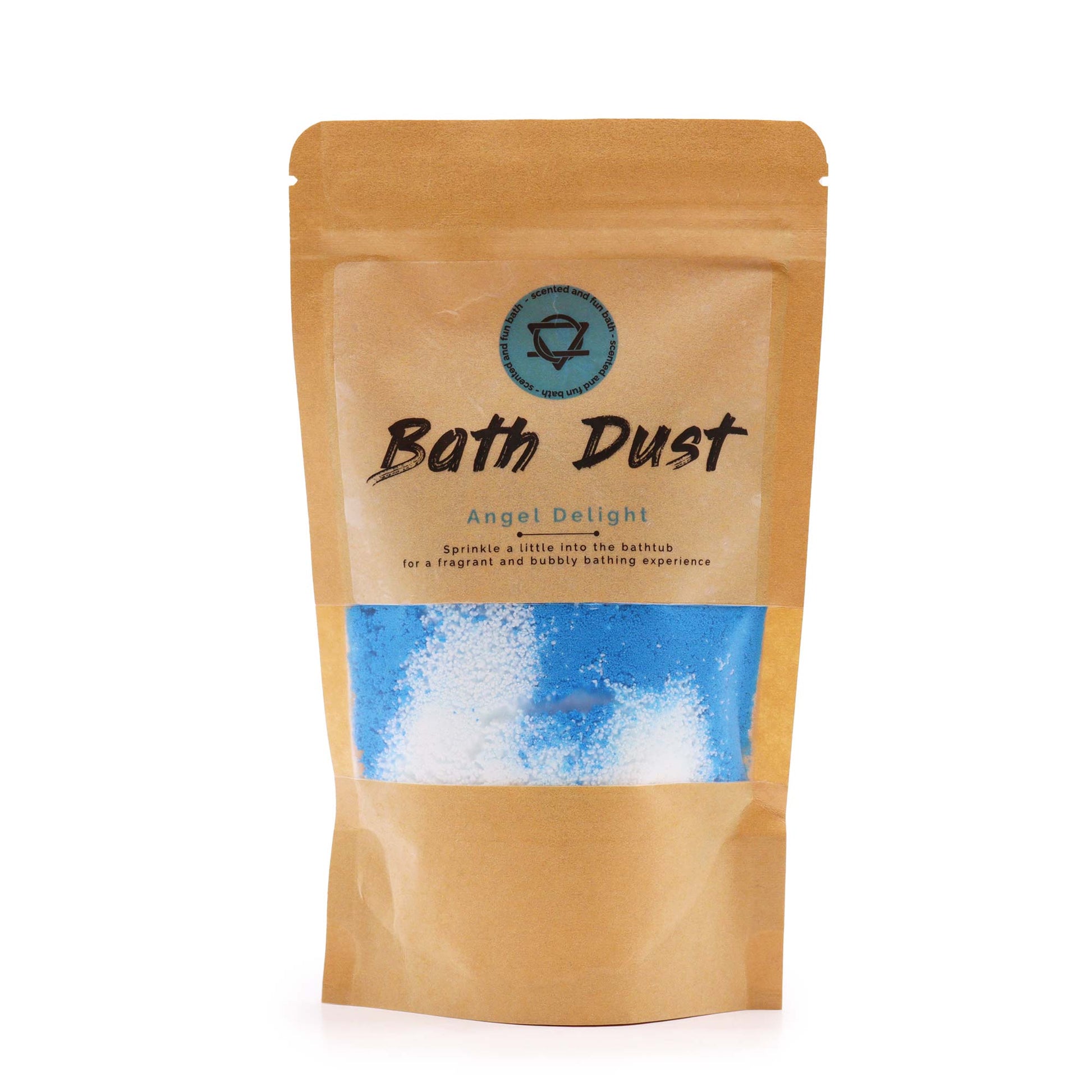 Ancient Wisdom Bath Dust - Angel Delight 190g

Experience the pinnacle of bathing luxury with our exceptional Bath Dust. This is not just a product; it's an invitation to embrace the timeless art of relaxation. Redefine your bath time with the transformative power of Bath Dust – a powdered rendition of the classic bath bomb experience. Sprinkle a desired amount of this enchanting Bath Dust into a warm bath, and witness the magic unfold.&nbsp;

Select from an array of vibrant and captivating fragrances, each