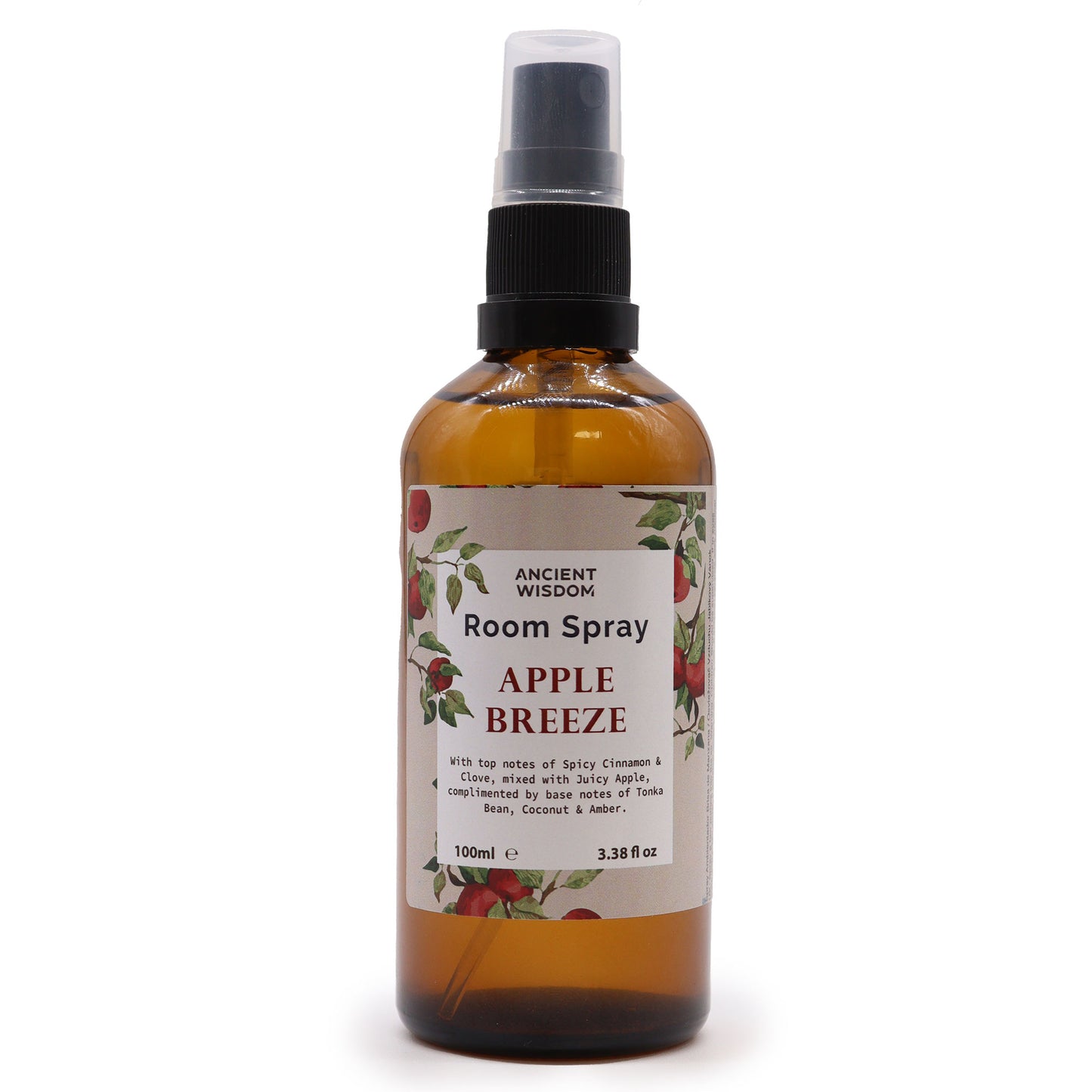 Apple Breeze room spray captures the essence of a crisp, autumn day, blending the familiar and comforting scent of apples with a warm, spicy undertone. The fragrance opens with invigorating top notes of Spicy Cinnamon and Clove, perfectly balanced by the juicy aroma of freshly picked apples. The base notes of Tonka Bean, Coconut, and Amber provide a rich, warm finish, creating a cosy and inviting atmosphere in any space.&nbsp;

Aromatic Profile:

Top Notes: Spicy Cinnamon, Clove&nbsp;

Heart Notes: Juicy Ap