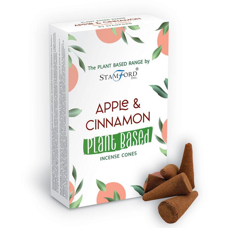 Stamford Premium Plant Based Incense Cones have a higher fragrance content, which gives a more intense, long-lasting aroma when used. Approximate 12 Cones per pack.

Approximate Burn Time: 30 Minutes

Cruelty Free &amp; Vegan Friendly