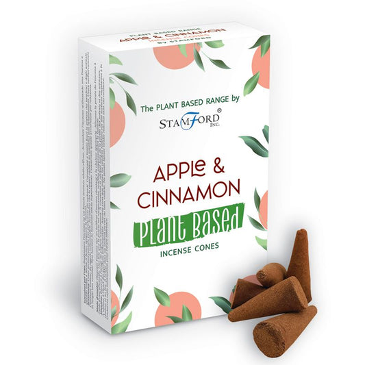 Stamford Premium Plant Based Incense Cones have a higher fragrance content, which gives a more intense, long-lasting aroma when used. Approximate 12 Cones per pack.

Approximate Burn Time: 30 Minutes

Cruelty Free &amp; Vegan Friendly