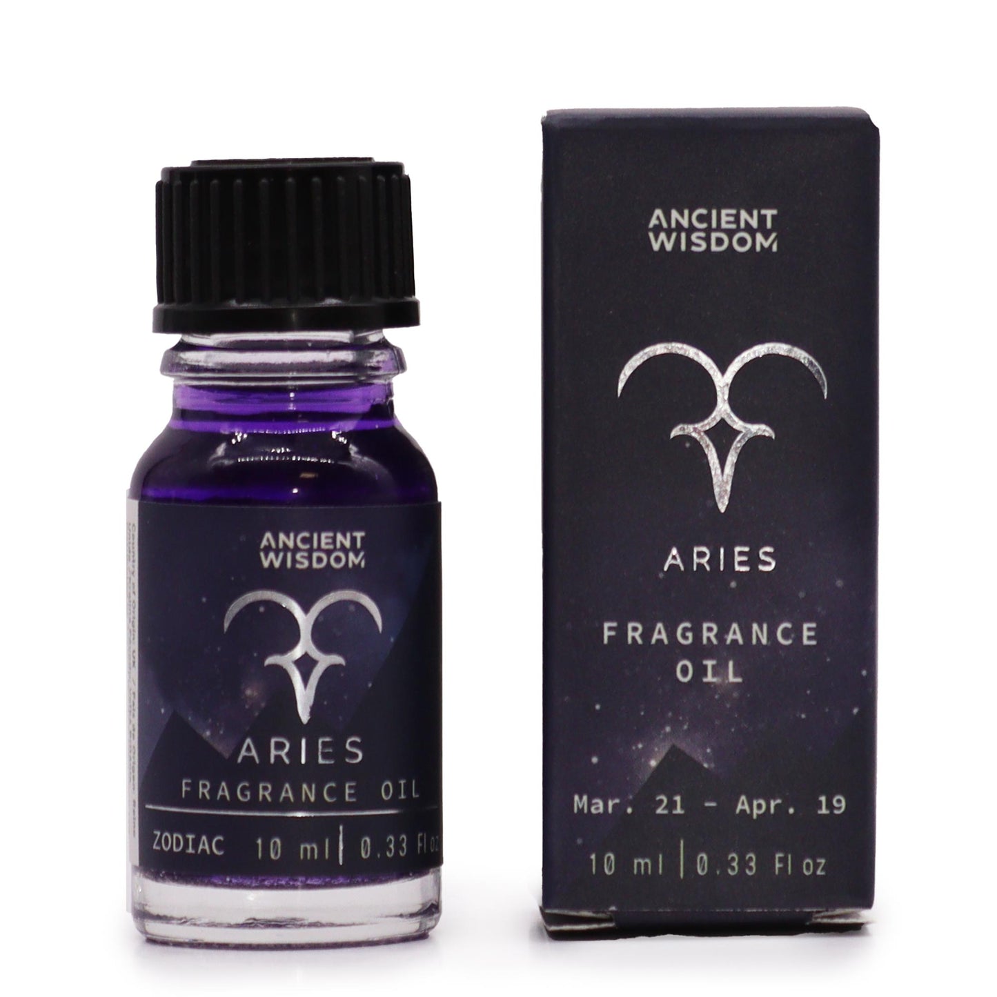 Zodiac Fragrance Oil - ARIES&nbsp;- Clear Quartz Freshness Fragrance is a 10ml bottle of fragrance oil that is designed to represent the Aries zodiac sign. The oil is dark-coloured with bio glitter inside, which is meant to mimic the twinkling stars of the night sky. The Clear Quartz Freshness fragrance is carefully selected to amplify the oil's celestial energy. This fragrance helps Aries to conquer challenges and focus on their goals.

10ml bottle of fragrance oil

Dark-coloured oil with bio glitter

Clea