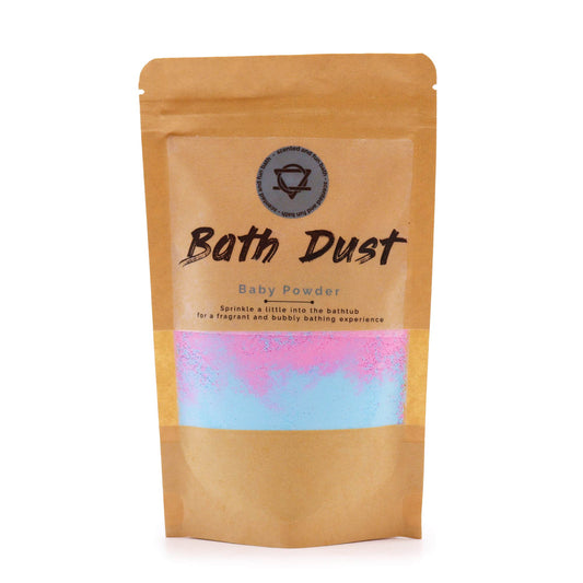 Ancient Wisdom Bath Dust - Baby Powder 190g

Experience the pinnacle of bathing luxury with our exceptional Bath Dust. This is not just a product; it's an invitation to embrace the timeless art of relaxation. Redefine your bath time with the transformative power of Bath Dust – a powdered rendition of the classic bath bomb experience. Sprinkle a desired amount of this enchanting Bath Dust into a warm bath, and witness the magic unfold.&nbsp;

Select from an array of vibrant and captivating fragrances, each a