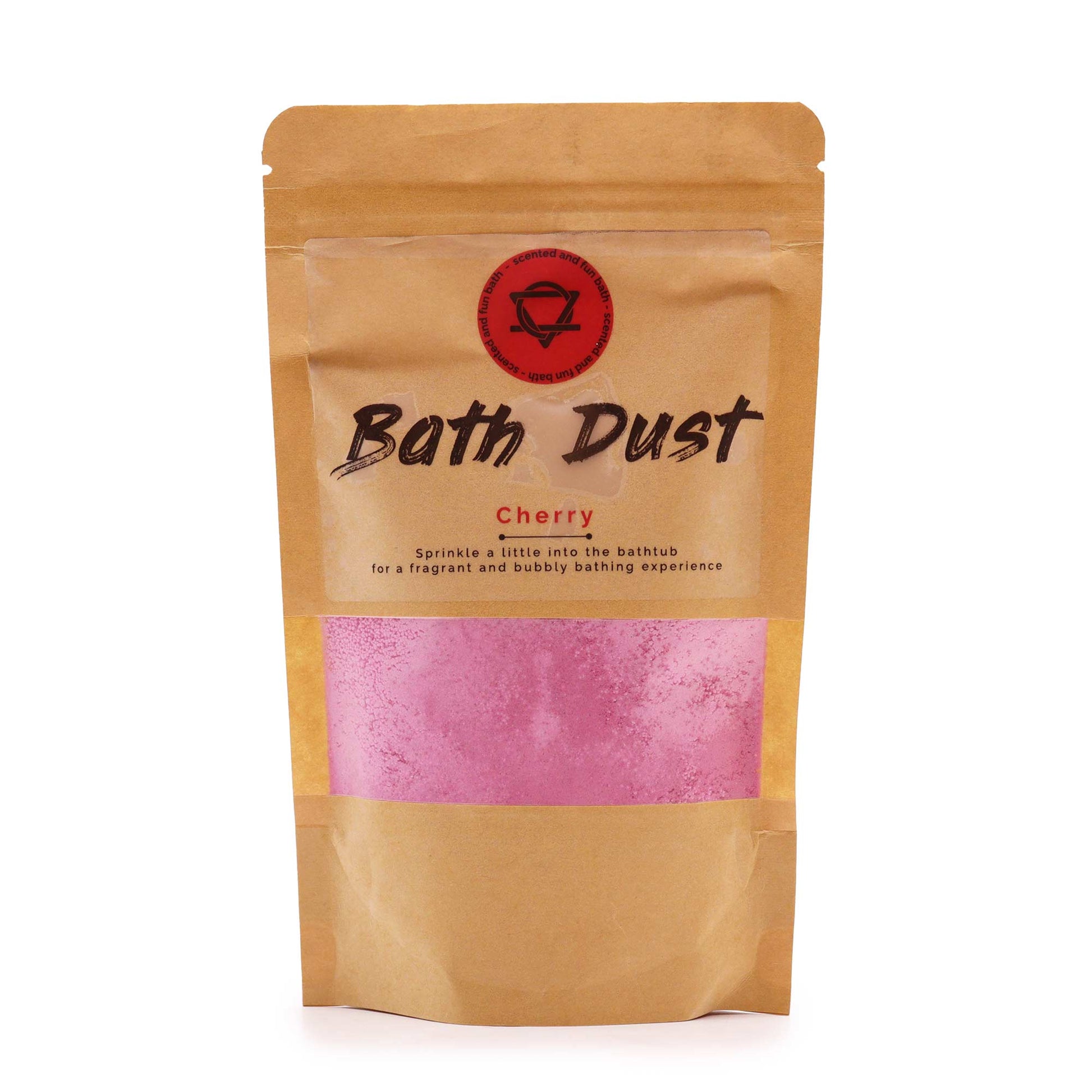 Ancient Wisdom Bath Dust - Cherry 190g

Experience the pinnacle of bathing luxury with our exceptional Bath Dust. This is not just a product; it's an invitation to embrace the timeless art of relaxation. Redefine your bath time with the transformative power of Bath Dust – a powdered rendition of the classic bath bomb experience. Sprinkle a desired amount of this enchanting Bath Dust into a warm bath, and witness the magic unfold.&nbsp;

Select from an array of vibrant and captivating fragrances, each a test