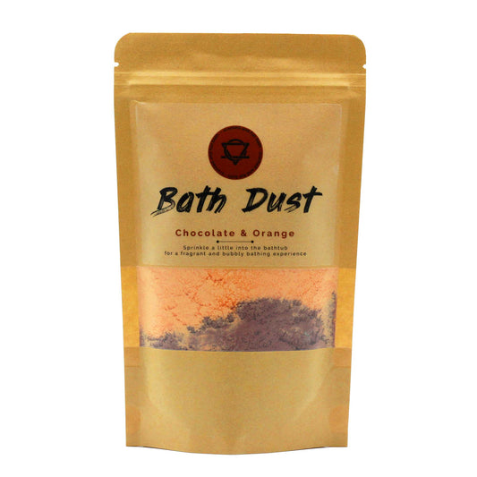 Ancient Wisdom Bath Dust - Chocolate Orange 190g

Experience the pinnacle of bathing luxury with our exceptional Bath Dust. This is not just a product; it's an invitation to embrace the timeless art of relaxation. Redefine your bath time with the transformative power of Bath Dust – a powdered rendition of the classic bath bomb experience. Sprinkle a desired amount of this enchanting Bath Dust into a warm bath, and witness the magic unfold.&nbsp;

Select from an array of vibrant and captivating fragrances, e