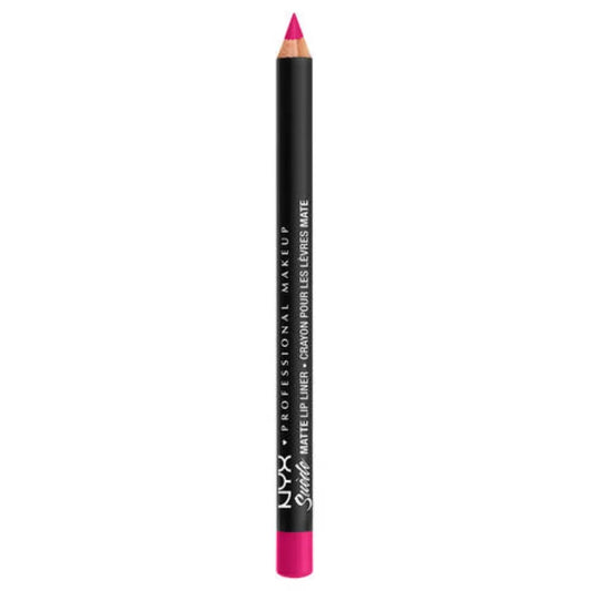 NYX Suede Matte Lip Liner Pencil SMLL60 Clinger 1g