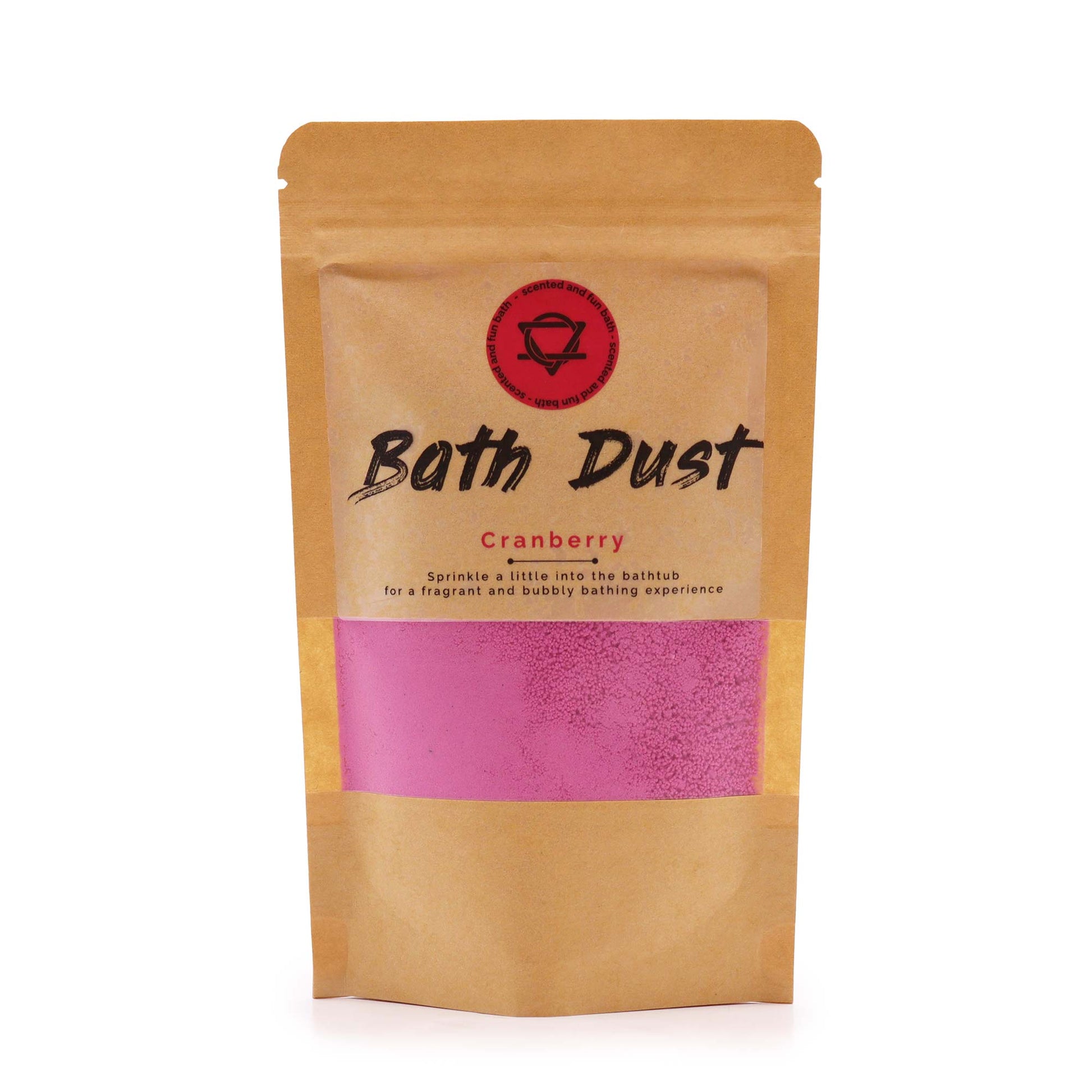 Ancient Wisdom Bath Dust - Cranberry 190g

Experience the pinnacle of bathing luxury with our exceptional Bath Dust. This is not just a product; it's an invitation to embrace the timeless art of relaxation. Redefine your bath time with the transformative power of Bath Dust – a powdered rendition of the classic bath bomb experience. Sprinkle a desired amount of this enchanting Bath Dust into a warm bath, and witness the magic unfold.&nbsp;

Select from an array of vibrant and captivating fragrances, each a t