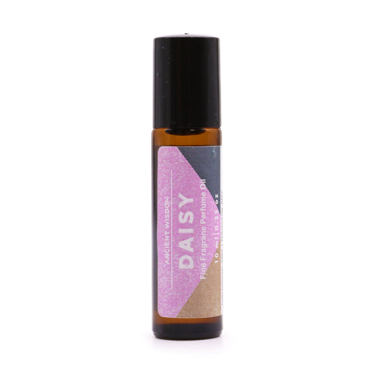 Daisy Fine Fragrance Perfume Oil Roll-on, a 10ml ode to elegance! Elevate your shop's charm with these captivating scents.&nbsp;

Each 10ml roll-on is a portal to a world of floral delight, where the essence of daisies blooms in every drop. These fragrances are not just scents; they are whispers of nature's beauty and grace.

With Daisy Fine Fragrance Perfume Oil Roll-on, your shop becomes a fragrant garden, inviting customers to immerse themselves in the allure of nature's finest blooms.

Elevate your shop