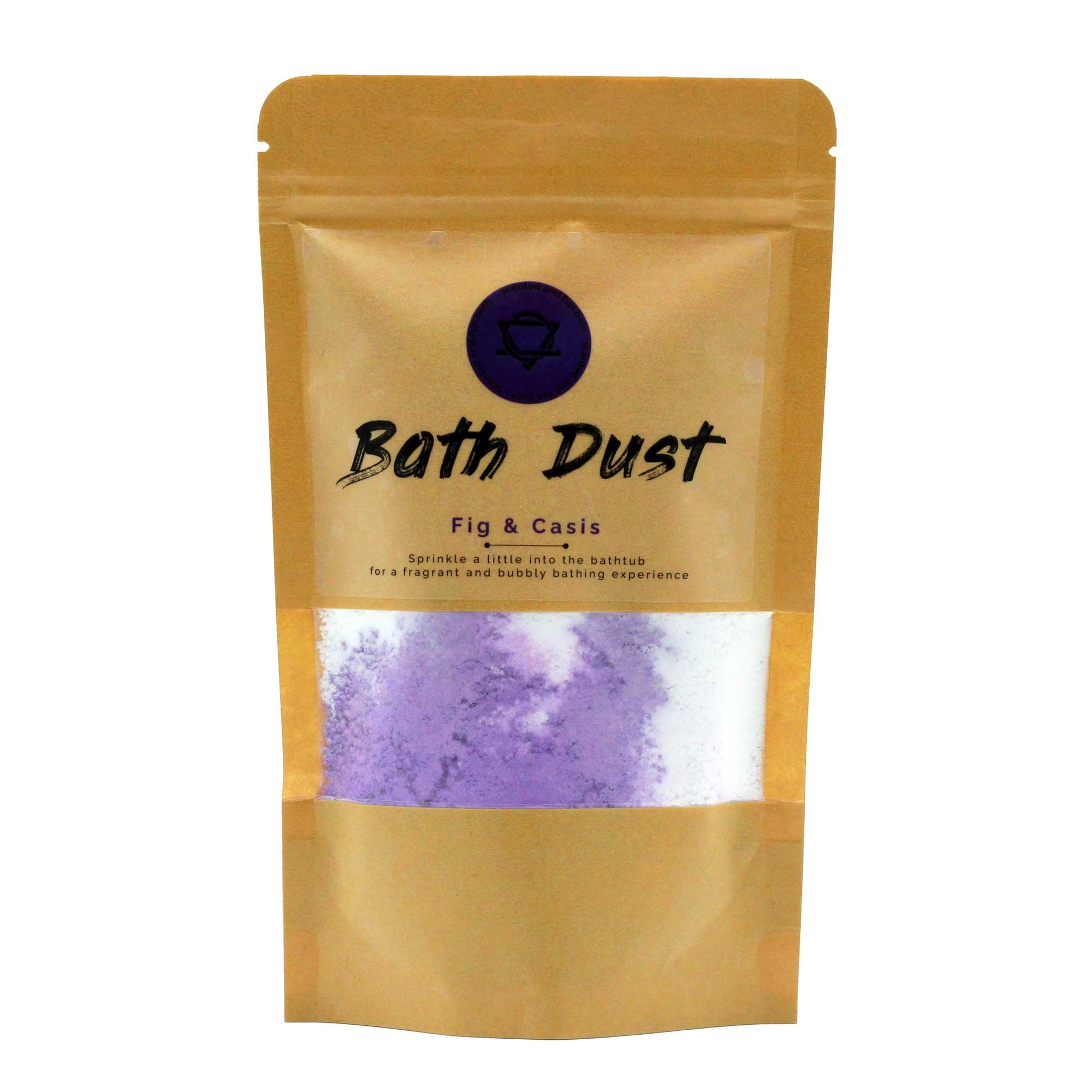 Ancient Wisdom Bath Dust - Fig &amp; Casis 190g

Experience the pinnacle of bathing luxury with our exceptional Bath Dust. This is not just a product; it's an invitation to embrace the timeless art of relaxation. Redefine your bath time with the transformative power of Bath Dust – a powdered rendition of the classic bath bomb experience. Sprinkle a desired amount of this enchanting Bath Dust into a warm bath, and witness the magic unfold.&nbsp;

Select from an array of vibrant and captivating fragrances, ea