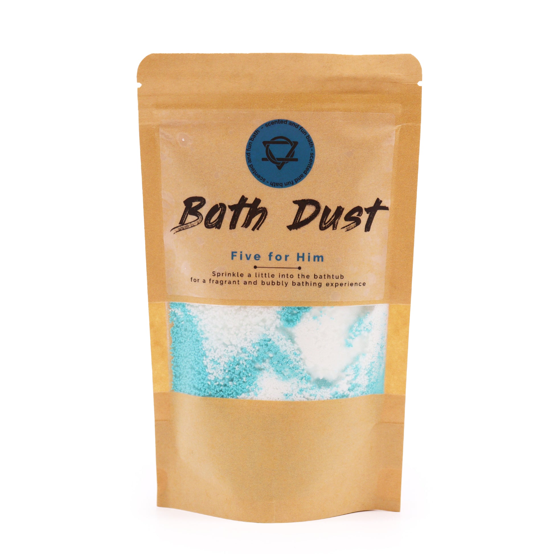 Ancient Wisdom Bath Dust - Five For Him 190g

Experience the pinnacle of bathing luxury with our exceptional Bath Dust. This is not just a product; it's an invitation to embrace the timeless art of relaxation. Redefine your bath time with the transformative power of Bath Dust – a powdered rendition of the classic bath bomb experience. Sprinkle a desired amount of this enchanting Bath Dust into a warm bath, and witness the magic unfold.&nbsp;

Select from an array of vibrant and captivating fragrances, each 