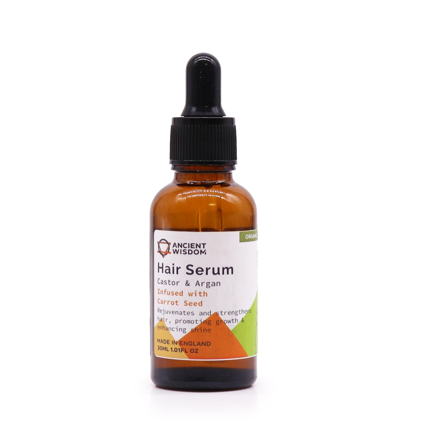 Natural Hair Revival: Organic Hair Serum - Carrot Seed

Premium, Organic Hair Serum infused with Carrot Seed Essential Oil. This all-natural solution addresses diverse hair concerns, making it a must-have addition to your haircare routine.&nbsp;&nbsp;

Key Ingredients:

Organic Castor Oil: Renowned for strengthening hair and promoting growth.

Organic Argan Oil: Deeply nourishes and adds luminous shine.&nbsp;

Carrot Seed Essential Oil: A rich source of antioxidants, it rejuvenates hair and fosters healthy 