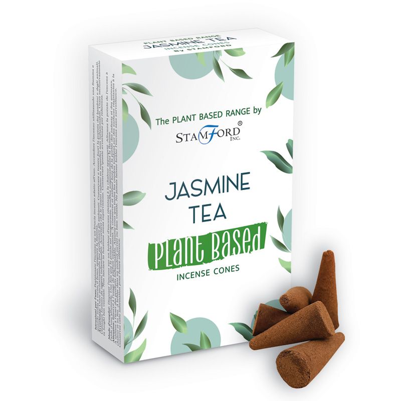 Stamford Premium Plant Based Incense Cones have a higher fragrance content, which gives a more intense, long-lasting aroma when used. Approximate 12 Cones per pack.

Approximate Burn Time: 30 Minutes

Cruelty Free &amp; Vegan Friendly