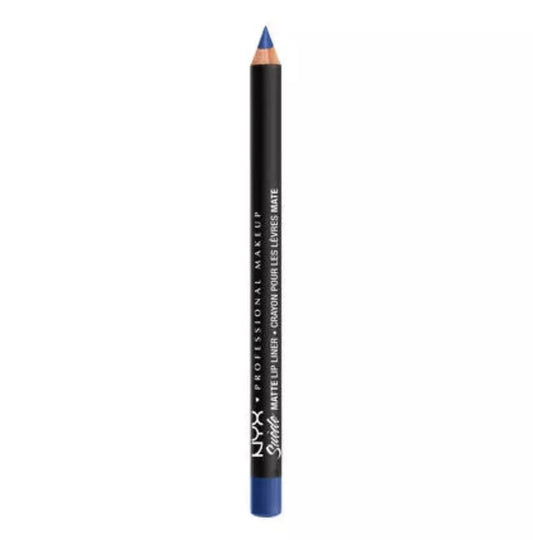 NYX Suede Matte Lip Liner Pencil SMLL17 Jet Set 1g