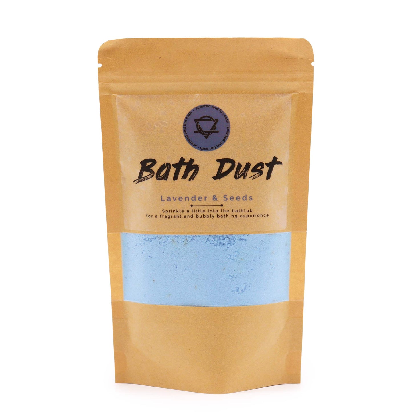 Ancient Wisdom Bath Dust - Lavender &amp; Seeds 190g

Experience the pinnacle of bathing luxury with our exceptional Bath Dust. This is not just a product; it's an invitation to embrace the timeless art of relaxation. Redefine your bath time with the transformative power of Bath Dust – a powdered rendition of the classic bath bomb experience. Sprinkle a desired amount of this enchanting Bath Dust into a warm bath, and witness the magic unfold.&nbsp;

Select from an array of vibrant and captivating fragrance