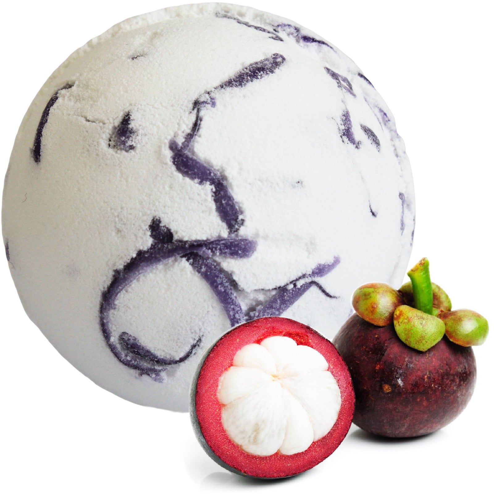 Tropical Paradise Coco Bath Bomb - Mangosteen 180g

Tropical Paradise Coco Bath Bombs are an amazingly sweet and zesty range of exotic tropic fruit. Each bomb weighs in at a massive 180 grams and contains a generous portion of Coconut Butter to make it smoother on your skin, with colourful soap peelings which helps to create silky foam and cleanse the body while you are having a tropical bath experience.