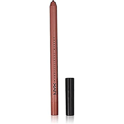 NYX Slide On Glide On Waterproof Lip Liner Pencil - SLLP14 Nude Suede Shoes

Pucker up and apply the Slide On Lip Pencil for rich, matte color. This waterproof pencil goes on extra smooth with a long-wearing finish. Line your lips to prevent pesky feathering, then fill them in to enrich color payoff and longevity.