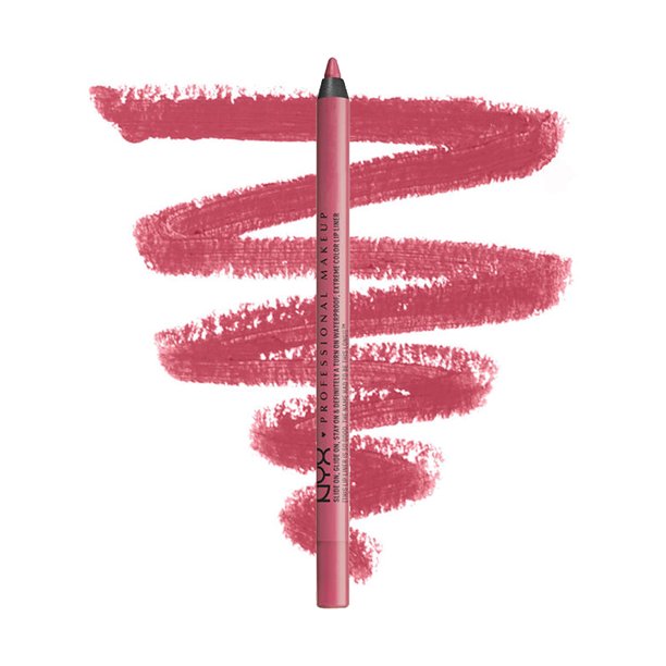 NYX Slide On Glide On Waterproof Lip Pencil - SLLP21 Cheeky Pucker up and apply the Slide On Lip Pencil for rich, matte color. This waterproof pencil goes on extra smooth with a long-wearing finish. Line your lips to prevent pesky feathering, then fill them in to enrich color payoff and longevity.