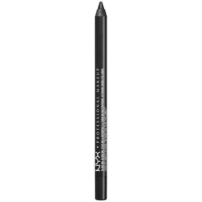 <h2><strong><span style="color: #ff00ff;">NYX</span> Slide On Glide On Waterproof Eye Pencil - SL07 Jet Black</strong></h2> <p>Pucker up and apply the Slide On Eye Pencil for rich, matte color. This waterproof pencil goes on extra smooth with a long-wearing finish.</p>