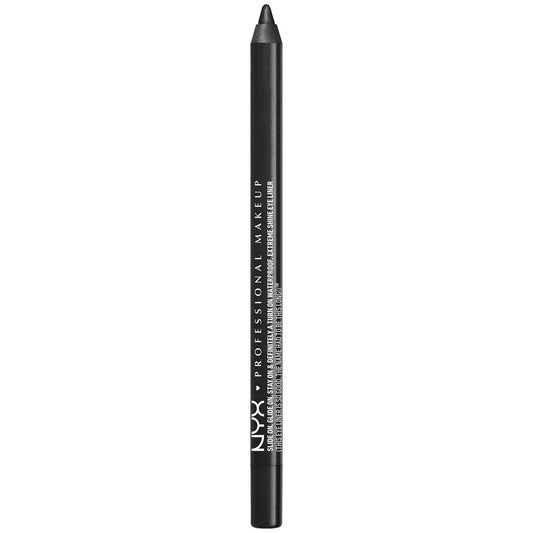 <h2><strong><span style="color: #ff00ff;">NYX</span> Slide On Glide On Waterproof Eye Pencil - SL07 Jet Black</strong></h2> <p>Pucker up and apply the Slide On Eye Pencil for rich, matte color. This waterproof pencil goes on extra smooth with a long-wearing finish.</p>
