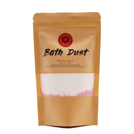 Ancient Wisdom Bath Dust - Party Girl 190g

Experience the pinnacle of bathing luxury with our exceptional Bath Dust. This is not just a product; it's an invitation to embrace the timeless art of relaxation. Redefine your bath time with the transformative power of Bath Dust – a powdered rendition of the classic bath bomb experience. Sprinkle a desired amount of this enchanting Bath Dust into a warm bath, and witness the magic unfold.&nbsp;

Select from an array of vibrant and captivating fragrances, each a 