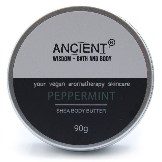 These Aromatherapy Shea Body Butters are&nbsp;handmade in the UK&nbsp;and contain&nbsp;pure essential oils.&nbsp;They are ideal for everyday use a after bath or shower, as well as for body massages.

The concentration of&nbsp;natural vitamins&nbsp;and fatty acids in shea butter helps moisturise and nourish the skin. Its high fat content makes it an excellent natural emollient and humectant, locking in moisture and keeping skin hydrated. It ensures that the skin's natural oils are preserved. This means good 