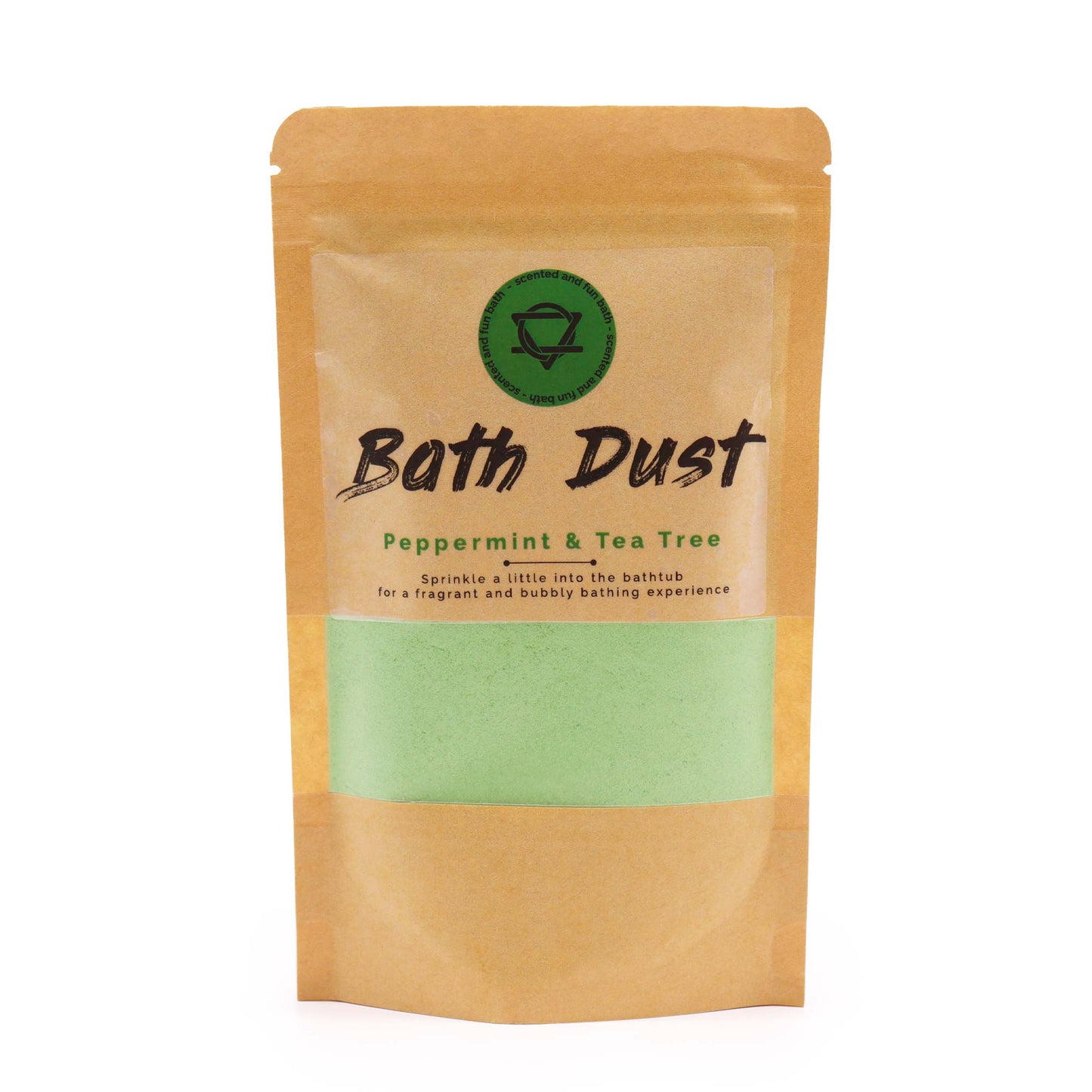 Ancient Wisdom Bath Dust - Peppermint &amp; Tea Tree 190g

Experience the pinnacle of bathing luxury with our exceptional Bath Dust. This is not just a product; it's an invitation to embrace the timeless art of relaxation. Redefine your bath time with the transformative power of Bath Dust – a powdered rendition of the classic bath bomb experience. Sprinkle a desired amount of this enchanting Bath Dust into a warm bath, and witness the magic unfold.&nbsp;

Select from an array of vibrant and captivating frag