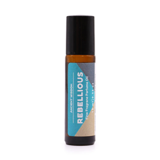 Rebellious Fine Fragrance Perfume Oil Roll-on, a 10ml burst of defiance and allure! Elevate your shop's intrigue with these captivating scents.&nbsp;

Each 10ml roll-on is a portal to a world where rebellion and charm intertwine in every drop. These fragrances are more than scents; they are whispers of individuality and daring.

Elevate your shop's offerings and entice your clientele with the captivating charm of Rebellious Fine Fragrance Perfume Oil Roll-on.&nbsp;

Fragrance Profile:

Top Notes&nbsp;– grap