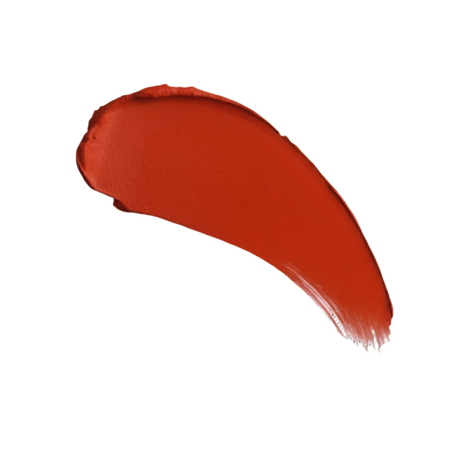 Discover Red Hot Susan, a universally-flattering, versatile, tawny orange-red in homage to Susan Sarandon. This wearable, nuanced shade has a modern matte texture that is so easy to build and suits all skin tones!
