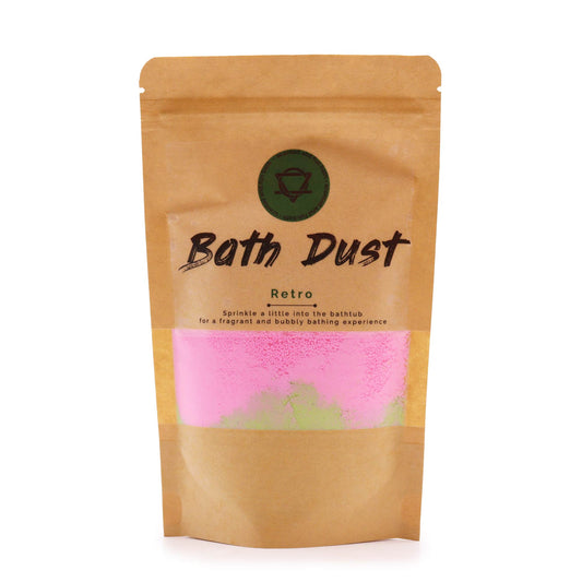 Ancient Wisdom Bath Dust - Retro 190g

Experience the pinnacle of bathing luxury with our exceptional Bath Dust. This is not just a product; it's an invitation to embrace the timeless art of relaxation. Redefine your bath time with the transformative power of Bath Dust – a powdered rendition of the classic bath bomb experience. Sprinkle a desired amount of this enchanting Bath Dust into a warm bath, and witness the magic unfold.&nbsp;

Select from an array of vibrant and captivating fragrances, each a testa