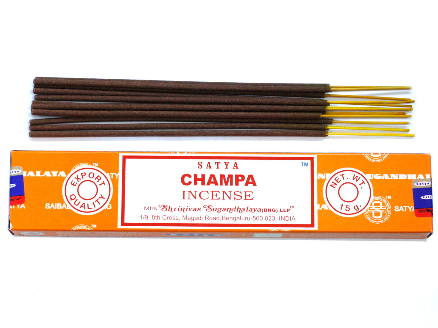 Satya Incense Sticks - Champa 15g