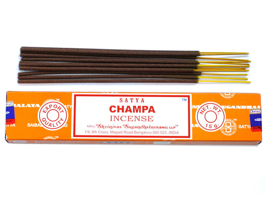 Satya Incense Sticks - Champa 15g