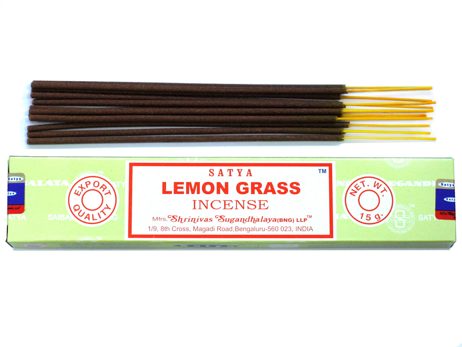 Just light a Satya Incense Stick and wait for your home to be transformed with these bright and energising aromas. These Satya incense sticks are hand rolled in India using pure extracts and the finest scented oils.&nbsp;

Using incense sticks is easy, just light the end and wait for it to glow and blow out the flame. Then place it into an incense holder and enjoy the wonderful fragrance that is produced.

Contains 15g of incense (approx 15 sticks)
Recyclable packaging
Use with an Incense Holder for best re