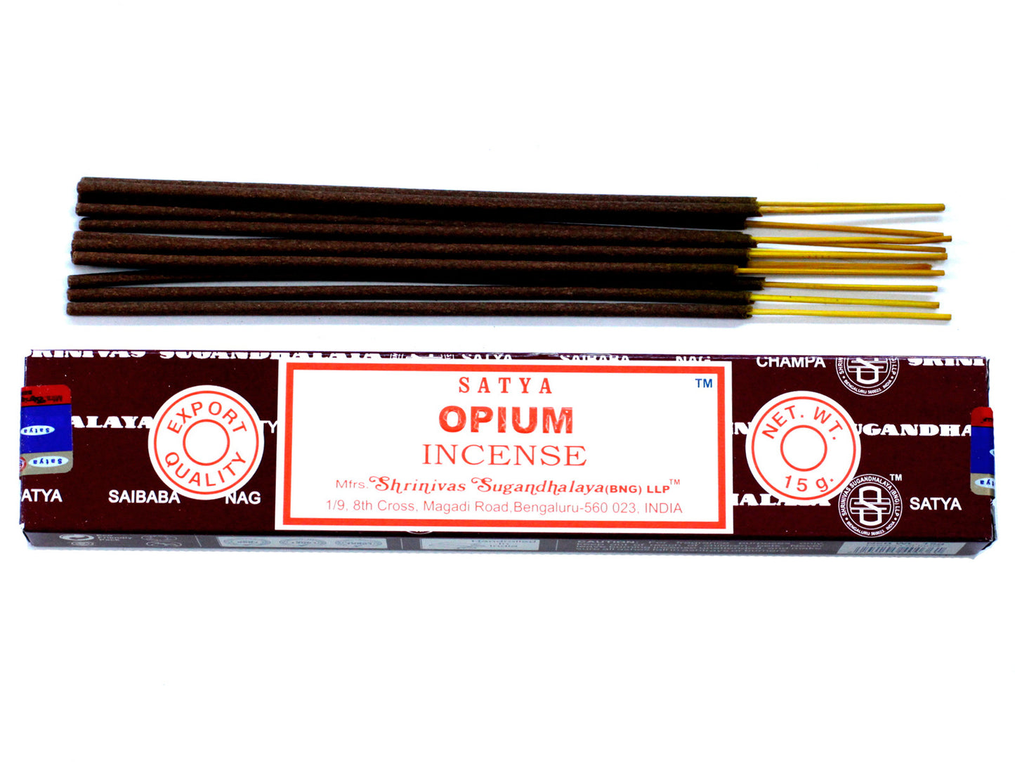 Just light a Satya Incense Stick and wait for your home to be transformed with these bright and energising aromas. These Satya incense sticks are hand rolled in India using pure extracts and the finest scented oils.&nbsp;

Using incense sticks is easy, just light the end and wait for it to glow and blow out the flame. Then place it into an incense holder and enjoy the wonderful fragrance that is produced.

Contains 15g of incense (approx 15 sticks)
Recyclable packaging
Use with an Incense Holder for best re