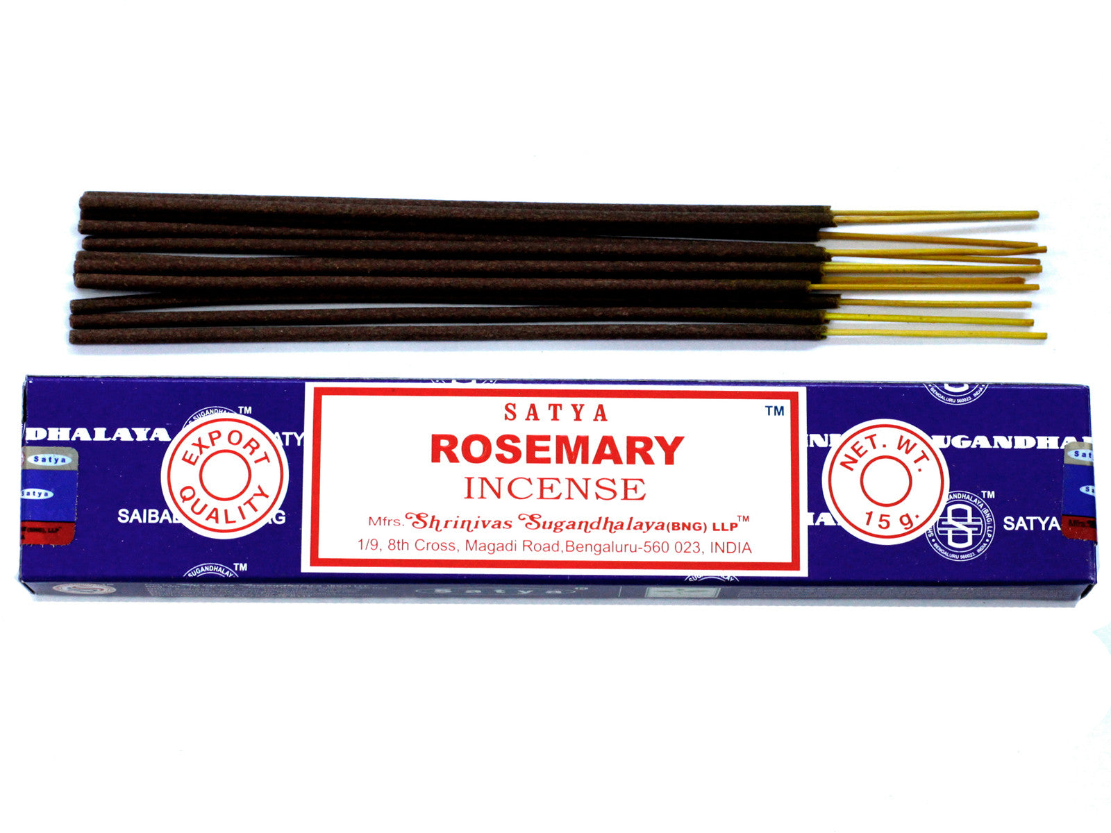 Just light a Satya Incense Stick and wait for your home to be transformed with these bright and energising aromas. These Satya incense sticks are hand rolled in India using pure extracts and the finest scented oils.&nbsp;

Using incense sticks is easy, just light the end and wait for it to glow and blow out the flame. Then place it into an incense holder and enjoy the wonderful fragrance that is produced.

Contains 15g of incense (approx 15 sticks)
Recyclable packaging
Use with an Incense Holder for best re