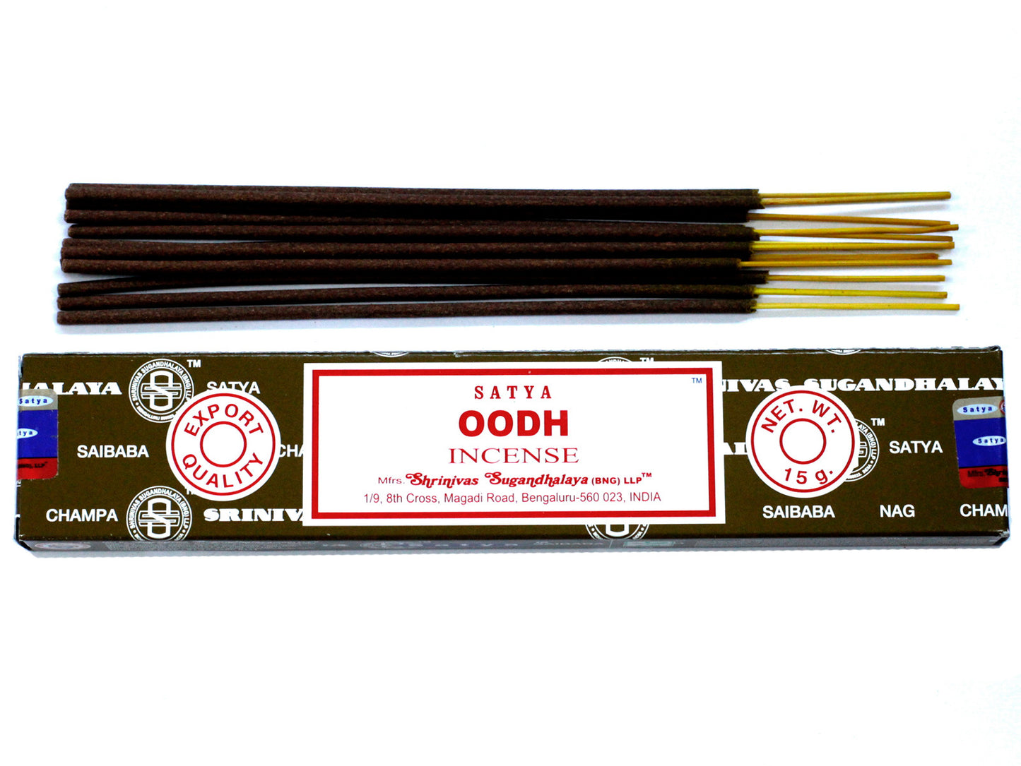 Just light a Satya Incense Stick and wait for your home to be transformed with these bright and energising aromas. These Satya incense sticks are hand rolled in India using pure extracts and the finest scented oils.&nbsp;

Using incense sticks is easy, just light the end and wait for it to glow and blow out the flame. Then place it into an incense holder and enjoy the wonderful fragrance that is produced.

Contains 15g of incense (approx 15 sticks)
Recyclable packaging
Use with an Incense Holder for best re