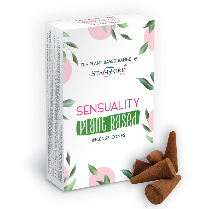 Stamford Premium Plant Based Incense Cones have a higher fragrance content, which gives a more intense, long-lasting aroma when used. Approximate 12 Cones per pack.

Approximate Burn Time: 30 Minutes

Cruelty Free &amp; Vegan Friendly