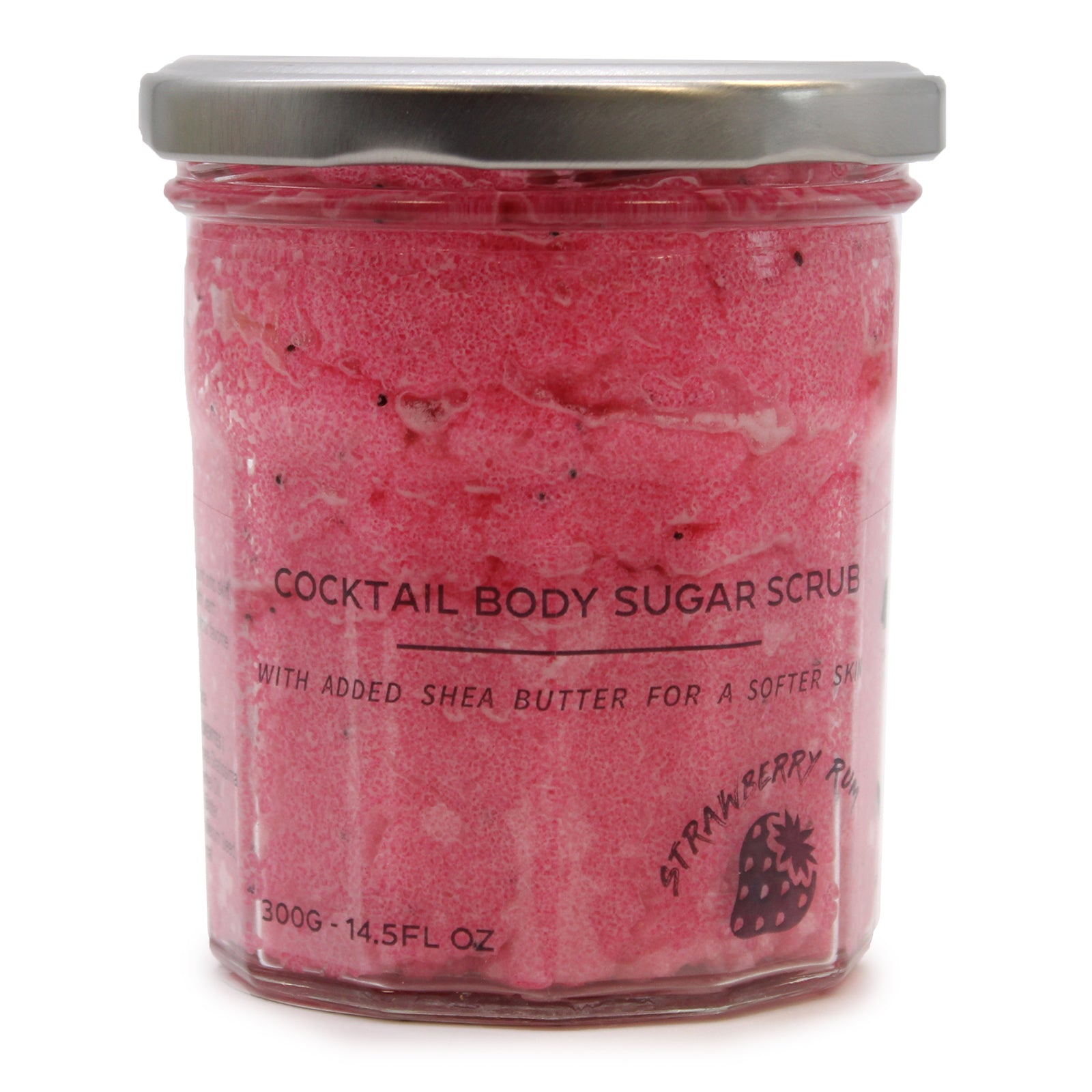 These are the best exfoliating body scrubs, the fragrances are wonderful. The addition of Shea butter uplifts the senses and softens the skin. Your customers can use them all year round for a softer, radiant skin. Cocktail Sugar Body Scrubs gently exfoliate, aid circulation and remove dead skin cells.

These scrubs will help to remove impurities and leave the skin feeling refreshed. Ancient Wisdom cocktail body sugar scrubs are the perfect way to indulge in some self-care.

How to use: Scoop a generous amou