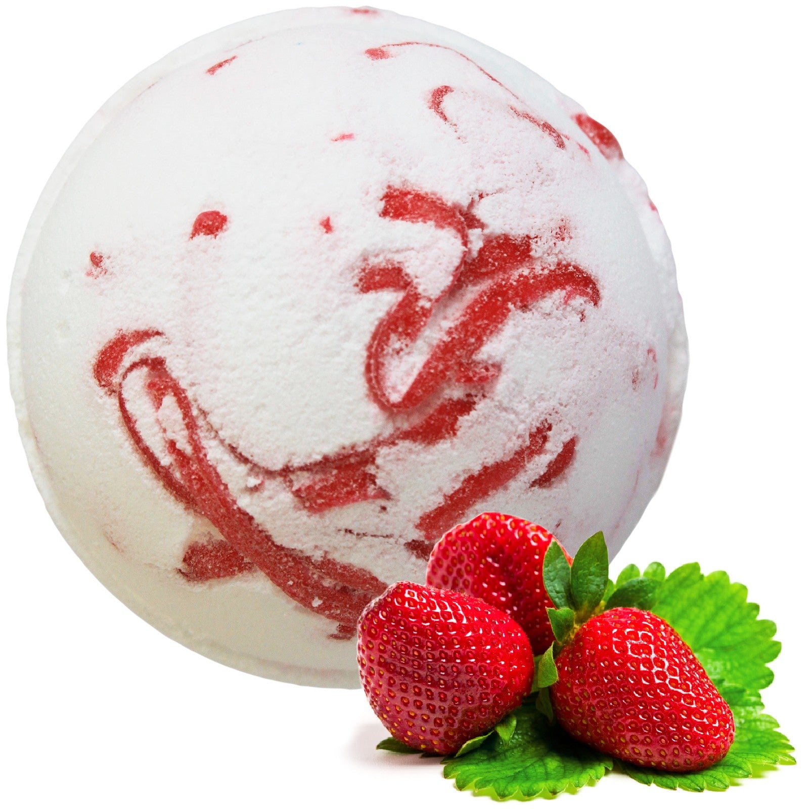 Tropical Paradise Coco Bath Bomb - Strawberry 180g

Tropical Paradise Coco Bath Bombs are an amazingly sweet and zesty range of exotic tropic fruit. Each bomb weighs in at a massive 180 grams and contains a generous portion of Coconut Butter to make it smoother on your skin, with colourful soap peelings which helps to create silky foam and cleanse the body while you are having a tropical bath experience.